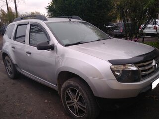2013 Renault Duster I, серебристый, 600000 рублей, вид 3