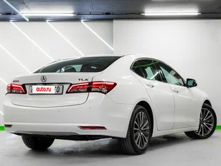 2014 Acura TLX I, белый, 2150000 рублей, вид 5