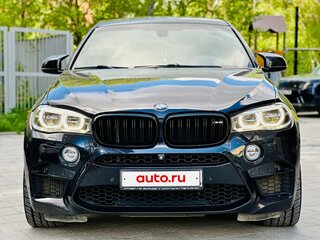2015 BMW X6 M II (F86), чёрный, 4200000 рублей, вид 2
