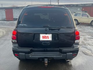 2003 Chevrolet TrailBlazer I, чёрный, 800000 рублей, вид 4