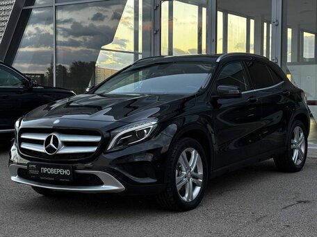 Mercedes-Benz GLA I (X156)