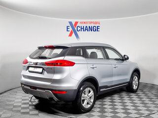 2018 Geely Atlas I, серебристый, 1400000 рублей, вид 5