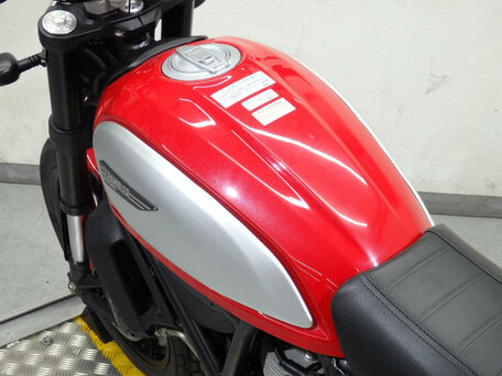 2016 Ducati Scrambler 800, красный, 560000 рублей, вид 4