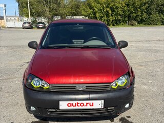 2006 Lada (ВАЗ) Kalina I, серебристый, 100000 рублей, вид 1