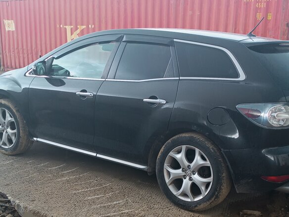 2010 Mazda CX-7 I Рестайлинг, чёрный, 733000 рублей - вид 6