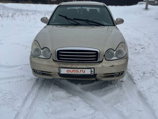 2005 Hyundai Sonata ТагАЗ IV (EF) Рестайлинг, бежевый, 500000 рублей, вид 3