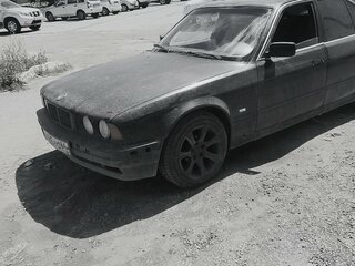 1995 BMW 5 серии 518i III (E34), чёрный, 333000 рублей, вид 3