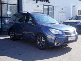 2013 Subaru Forester IV, синий, 1335000 рублей, вид 3