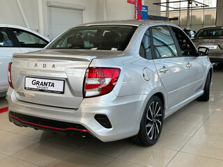 2024 Lada (ВАЗ) Granta Sport I Рестайлинг, серебристый, 1440000 рублей, вид 3