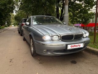 2007 Jaguar X-Type I, голубой, 750000 рублей, вид 2