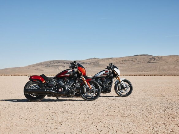 2025 Indian Scout, белый - вид 26