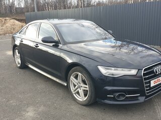 2016 Audi A6 IV (C7) Рестайлинг, чёрный, 2500000 рублей, вид 1