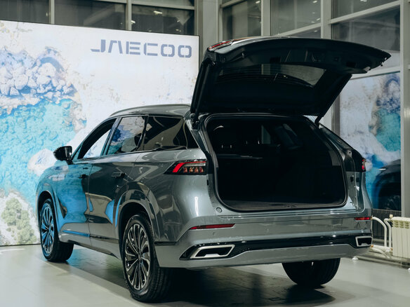 2026 Jaecoo J8, серый - вид 17