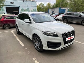 2014 Audi Q7 I (4L) Рестайлинг, белый, 3000000 рублей, вид 3