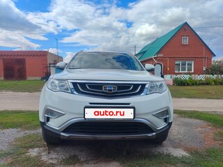 2018 Geely Atlas I, белый, 1400000 рублей, вид 1