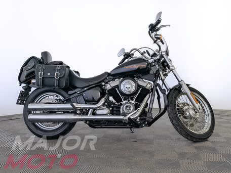 2021 Harley-Davidson Softail Standard, чёрный, 1560000 рублей, вид 1