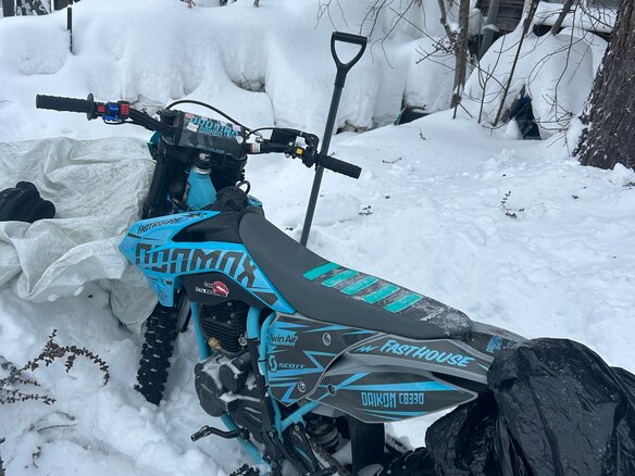 2025 Promax ATV 300, синий, 145000 рублей - вид 5