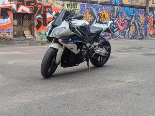 2012 BMW S 1000 RR, белый, 710000 рублей, вид 3