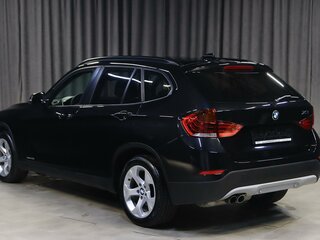 2014 BMW X1 20i I (E84) Рестайлинг, чёрный, 1149000 рублей, вид 4