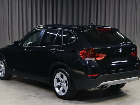 2014 BMW X1 20i I (E84) Рестайлинг, чёрный, 1299000 рублей, вид 4