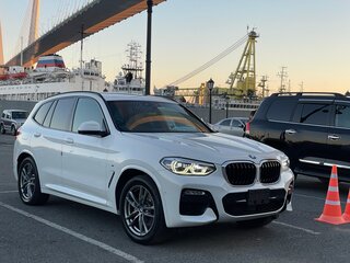 2019 BMW X3 20d xDrive III (G01), белый, 2900000 рублей, вид 4