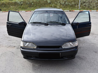 2009 Lada (ВАЗ) 2114, чёрный, 210000 рублей, вид 2