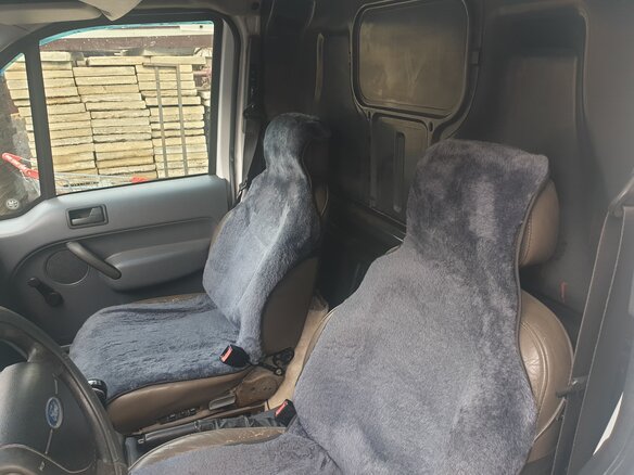 2008 Ford Transit Connect, белый, 850000 рублей - вид 7
