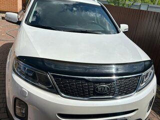 2018 Kia Sorento II Рестайлинг, белый, 2400000 рублей, вид 3