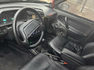 2007 Lada (ВАЗ) 2114, серебристый, 185000 рублей, вид 3