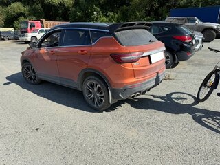 2022 Geely Coolray I, оранжевый, 1440000 рублей, вид 2