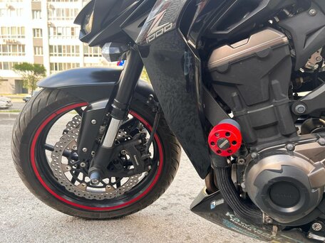 2014 Kawasaki Z 1000, чёрный, 1000000 рублей, вид 5