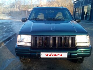 1994 Jeep Grand Cherokee I (ZJ), зелёный, 780000 рублей, вид 1