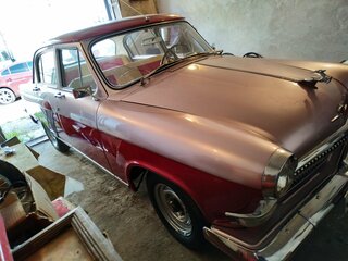 1964 ГАЗ 21 «Волга» 21Л, розовый, 600000 рублей, вид 4