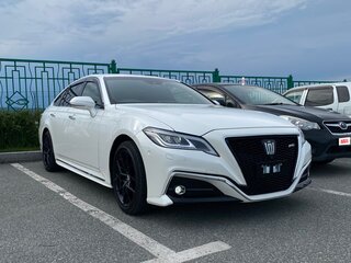2020 Toyota Crown XV (S220), белый, 3750000 рублей, вид 2