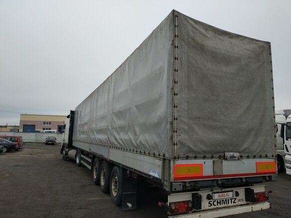 2008 Schmitz Cargobull S01, серебристый, 1100000 рублей - вид 7