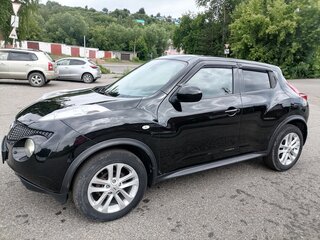 2012 Nissan Juke I, чёрный, 1050000 рублей, вид 3