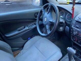 2006 Nissan Almera II (N16) Рестайлинг, серебристый, 170000 рублей, вид 4
