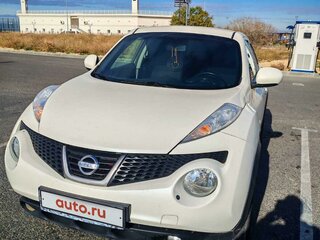 2013 Nissan Juke I, белый, 1180000 рублей, вид 1