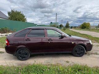 2012 Lada (ВАЗ) Priora I, пурпурный, 385000 рублей, вид 5