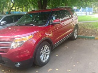 2012 Ford Explorer V, красный, 1750000 рублей, вид 1