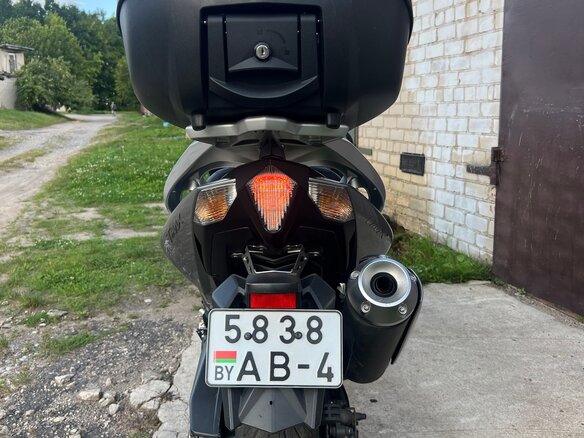 2009 Yamaha TMAX, чёрный, 550000 рублей - вид 4