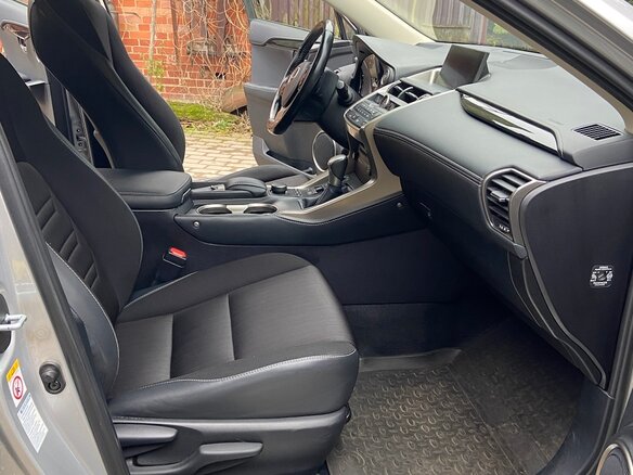 2015 Lexus NX 200 I, серебристый, 1980000 рублей - вид 12