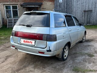 2002 Lada (ВАЗ) 2111, серебристый, 95000 рублей, вид 5