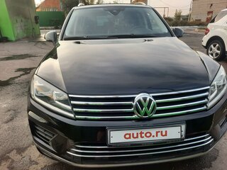 2015 Volkswagen Touareg II Рестайлинг, чёрный, 3400000 рублей, вид 1