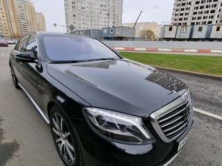 2014 Mercedes-Benz S-Класс AMG 63 AMG Long III (W222, C217), чёрный, 5000000 рублей, вид 2