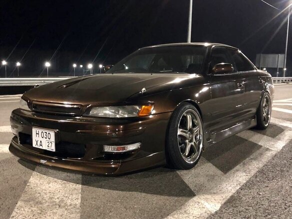 1995 Toyota Mark II VII (X90), коричневый, 2555552 рублей - вид 13