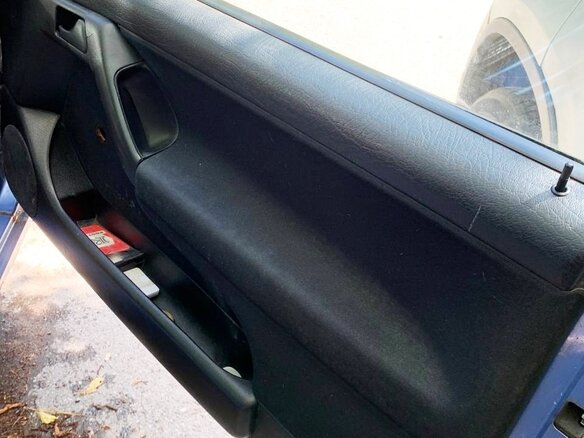 1991 Volkswagen Golf III, голубой - вид 15