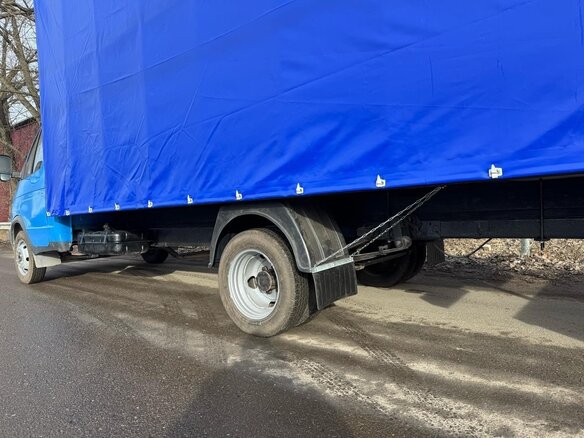 2012 ГАЗ ГАЗель (3302), синий, 950000 рублей - вид 16