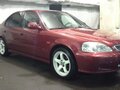 1999 Honda Civic VI, красный - вид 2