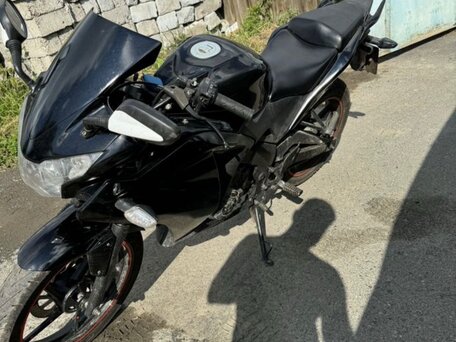 2014 GX moto GXR, чёрный, 100000 рублей, вид 4